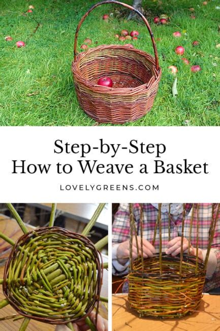 Step By Step How To Weave A Willow Basket Tendig