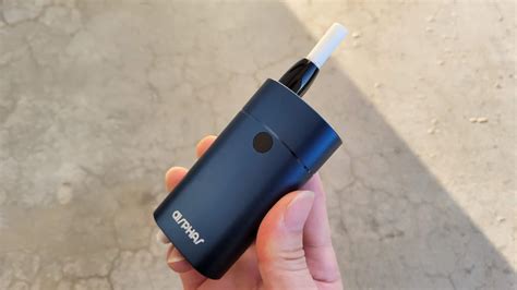 Airphar Aircig レビュー｜紙巻きタバコを加熱式タバコとして吸えるデバイスがmakuakeに登場｜いまいちどログ