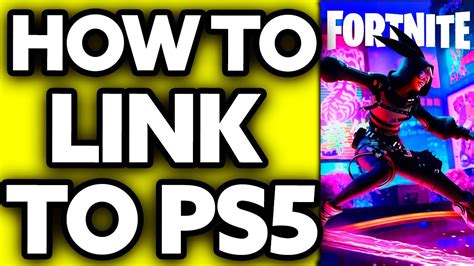 How To Link Fortnite Account To Ps Youtube