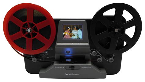 Buy Wolverine Mm And Super Film Reel Converter Scanner To Convert