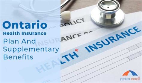 Health Insurance In Ontario Pros And Cons Groupenrollca