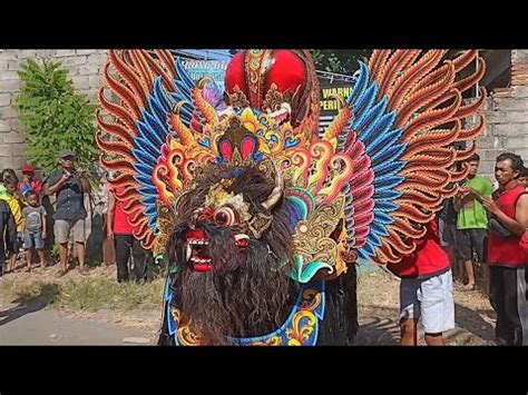 TERBARU BARONG SEKAR BUDOYO KARANGASEM SBK LIVE GAPANGAN YouTube