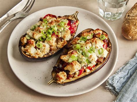 Aubergine Mit Feta Im Backofen So Würzig And Lecker Eatbetter De