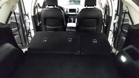 Cargo Area Of Ford Edge