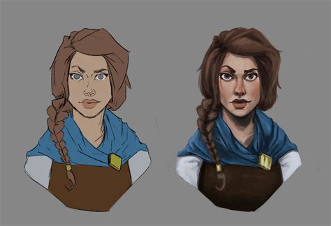 Mage Apprentice Before After By Adamki On Deviantart