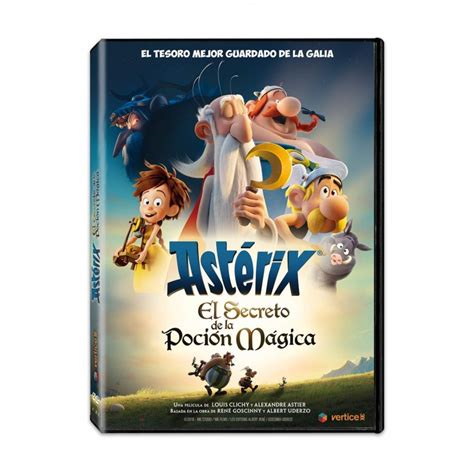 Asterix El Secreto De La Poción Mágica DVD