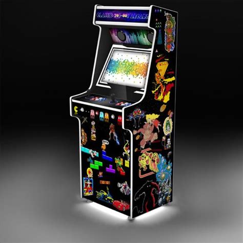 Classic 70s-80s Arcade Machine - Classic Arcade Machine