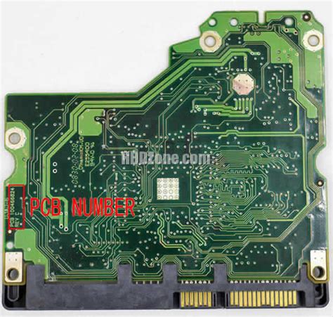 How To Repair Seagate Pcb 100466824