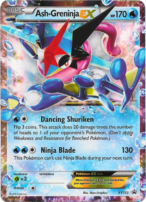 Ash Greninja EX XY Promo 133 Bulbapedia The Community Driven