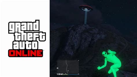 Where To Find All UFOs In GTA Online Halloween 2023 Update All Map