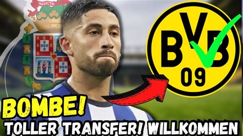 BvB Transfer bestätigt Es ist offiziell Großes Talent kommt vom BvB