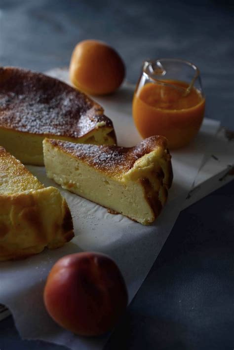 Gâteau de fromage blanc On dine chez Nanou