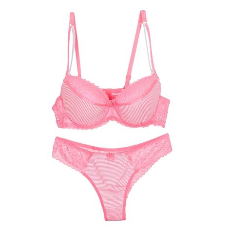 Lace Sexy Lingerie Women Underwear Push Up Bra Set Abc Cup Brassiere