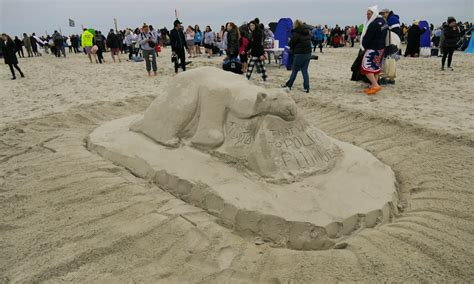 The 24th Annual Long Beach Polar Bear Plunge For The Make A Wish Foundation