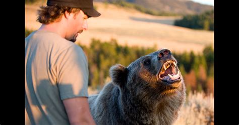 A Man And His Bear