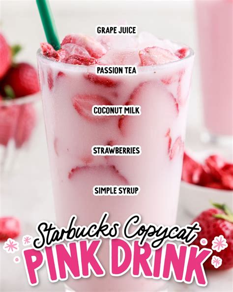 Pink Drink Recipe Artofit