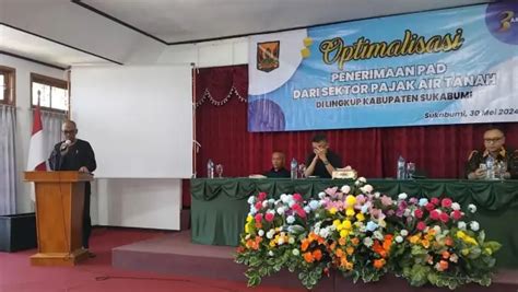 Optimalisasi PAD Bapenda Sukabumi Fasilitasi Wajib Pajak Urus Izin