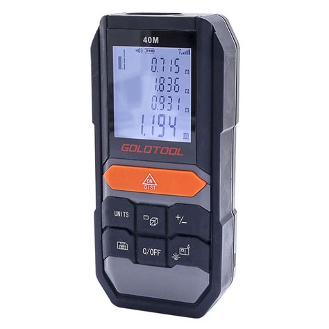 Goldtool Gsm Digital Laser Measure Distance Meter