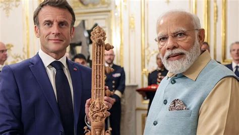 What Did Pm Modi T To French President Macron And Other France