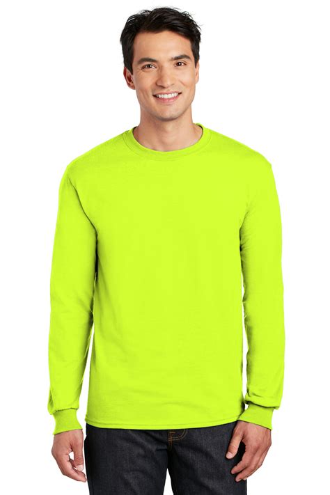 Gildan Dryblend 50 Cotton 50 Poly Long Sleeve T Shirt Product Sanmar