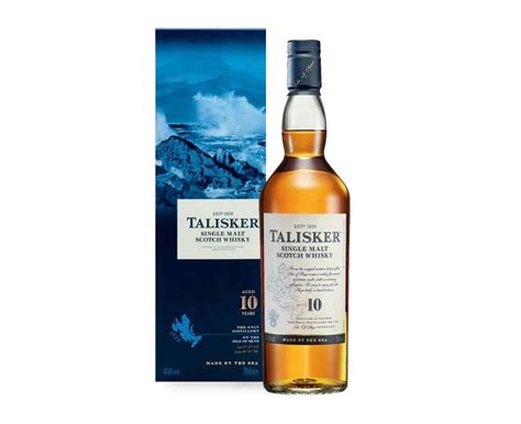 Talisker 10 Year Old Single Malt Scotch Whisky 458 750ml Au