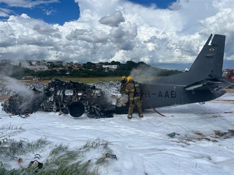 Militares que socorreram vítima da queda do avião da PF estavam em