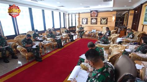 Tegas Panglima Jenderal Tni Andika Tindak Pidana Prajurit Tni Gak