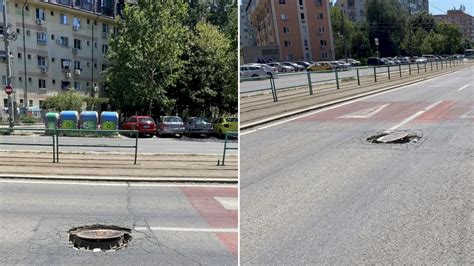 B Foto Aten Ie La Groapa Sinistr De Pe Bulevardul Decembrie