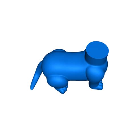 Funko Pop Dachshund Dog 3d Models Download Creality Cloud