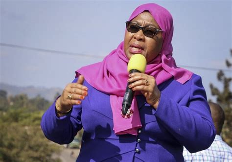 Africa Facts Zone On Twitter Tanzania S Pres Samia Suluhu Hassan And