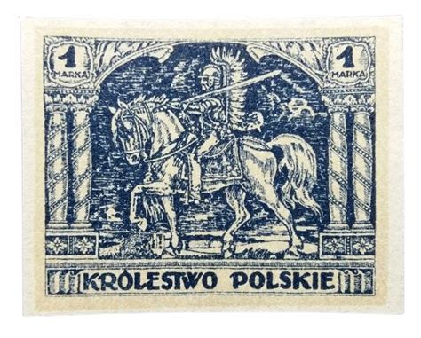 KRÓLESTWO POLSKIE PROJEKT ZNACZKA ng L2400 15330594840 Allegro pl