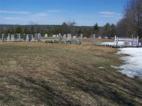 Morse Cemetery dans Maine Cimetière Find a Grave