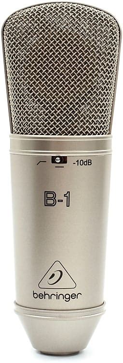 Behringer B 1 Large Diaphragm Cardioid Condenser Microphone Reverb