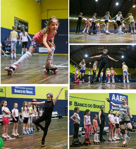 Mega Roller Skate Park Professora D Aulas Gratuitas De Patina O