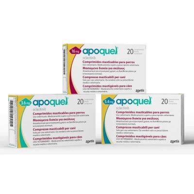 Apoquel Masticable 5 4 Mg 20 Comp