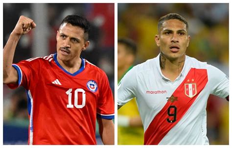 Chile Vs Perú Horarios Canales De Tv Y Streaming Para Ver En Vivo La Fecha 3 De Las