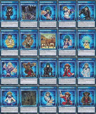 All St Mint Skill Cards Deck Sgx Speed Duel Gx Duel Academy Box