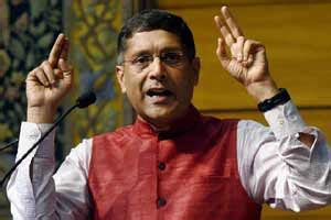 Arvind Subramanian Stresses On Importance Of Jandhan Aadhar Mobile Jam