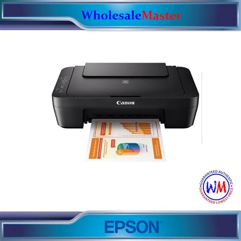 Canon Pixma MG2570S All In One Colour Inkjet Printer Lazada PH