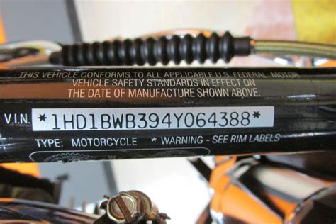 Motorcycle Vin Check History Recalls Accident And Theft Records