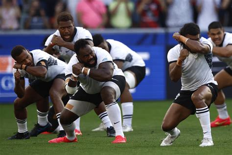 Flying Fijians find fearsome form to make World Cup QFs statement - EFE ...