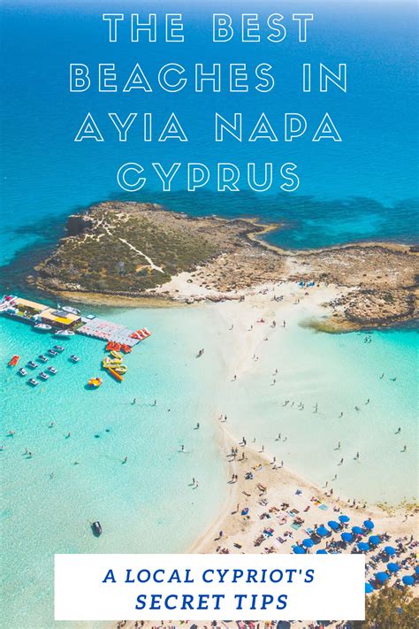 An Article Showcasing Cypruss Finest Beaches In Ayia Napa From A Local