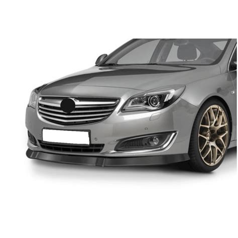 Rajout De Pare Choc Avant Carbone Adaptable Sur Opel Insignia A De 2013