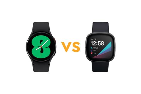 Samsung Galaxy Watch 4 Vs Fitbit Sense Welche Smartwatch Solltest Du