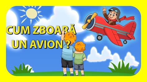 CUM ZBOARA UN AVION YouTube