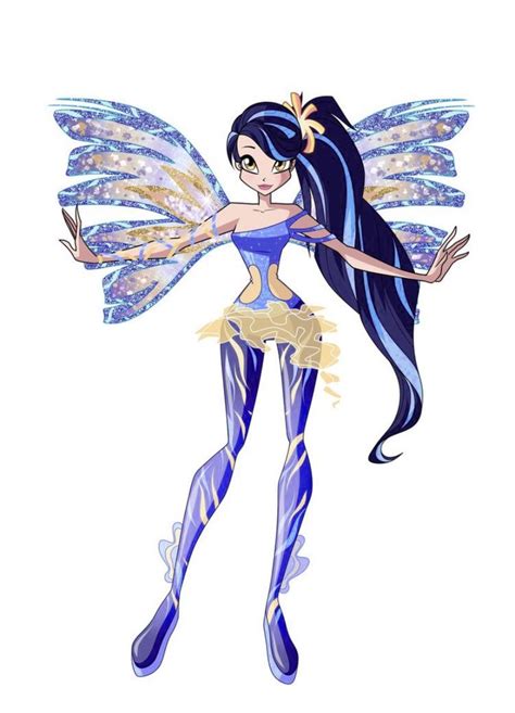 Winx Sirenix Oc Character Sketch Bloom Winx Club Winx Club