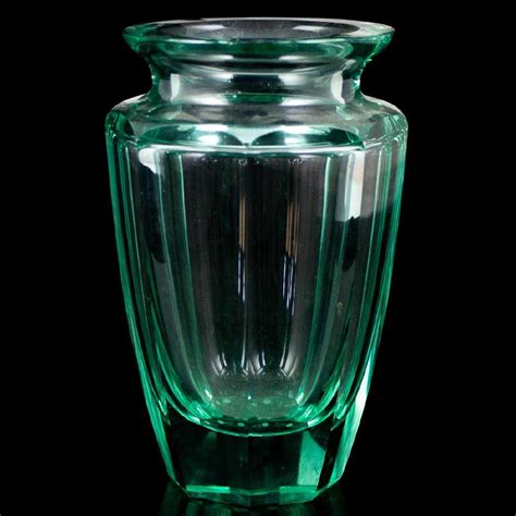 Vintage Crystal Moser Alexandrite Vase