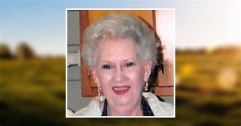 Barbara M Leezer Obituary Mcguire Davies Funeral Home And