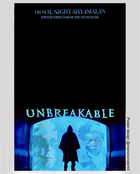 Unbreakable Movie Poster