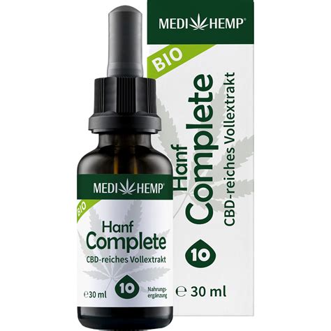 Medihemp Hanf Complete Ml Shop Apotheke